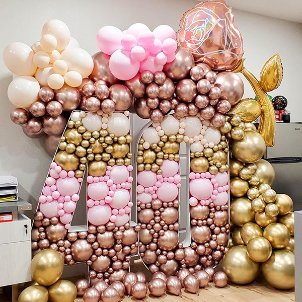 Balloon Mockup Flower