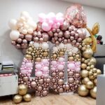 Balloon Mockup Flower