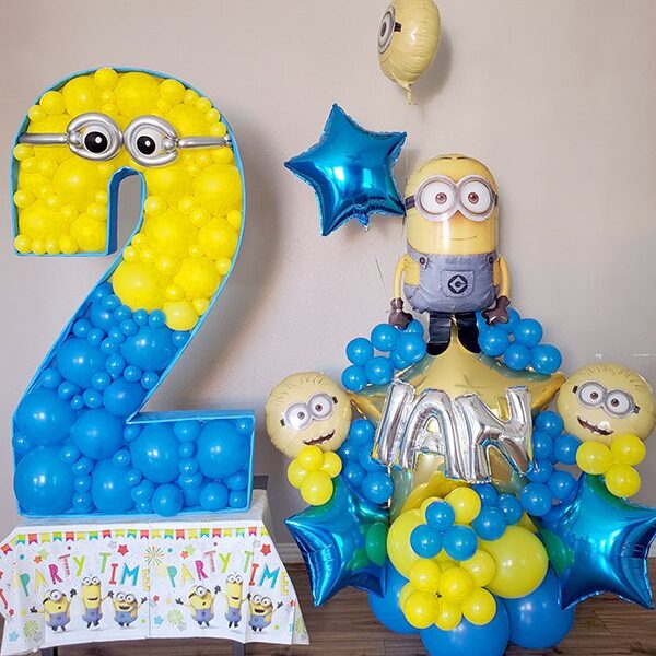 Balloon Mockup Minion