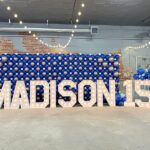 Balloon Wall Blue Decoration