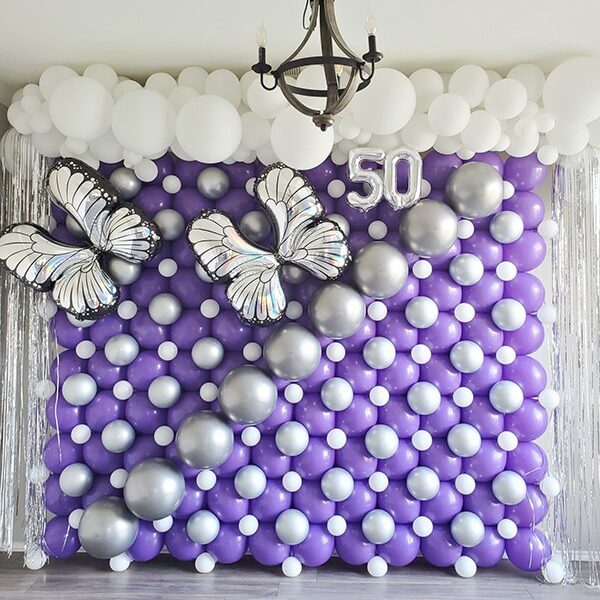 Balloon Wall Butterfly