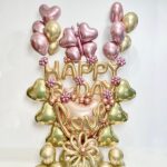 Bouquet Butterfly Rosegold