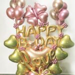 Bouquet Butterfly Rosegold