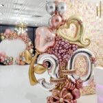 Bouquet Flower and Number