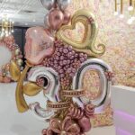 Bouquet Flower and Number