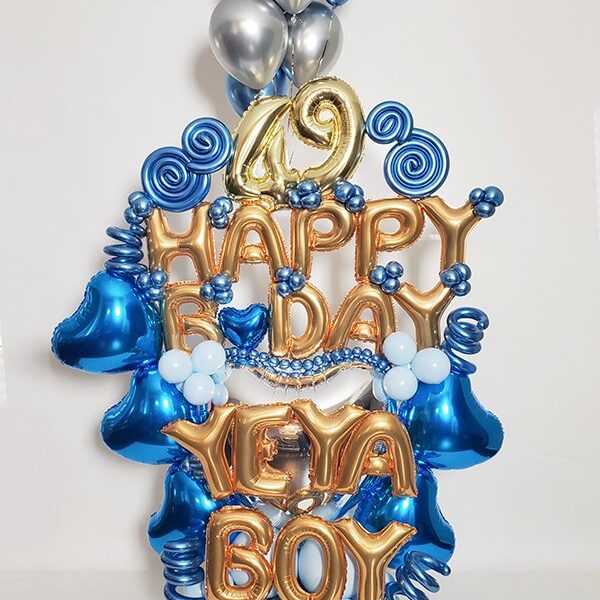 Bouquet Happy Birthday