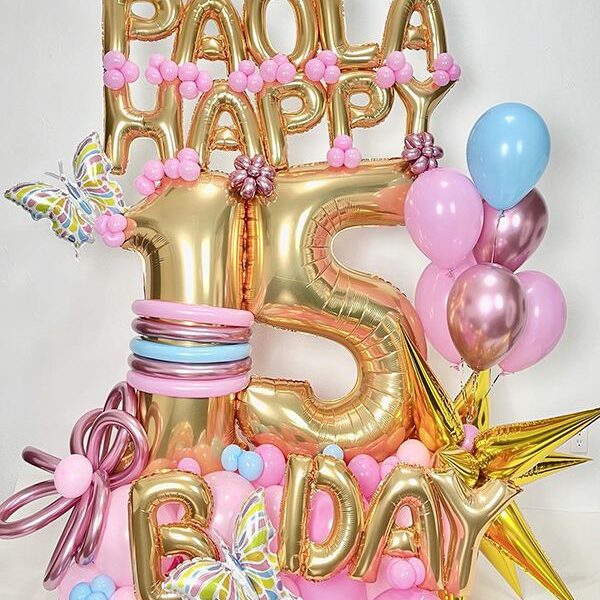 Bouquet Quinceañera