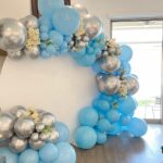 Circular Backdrop Baby