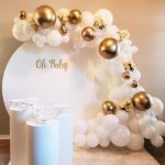 Circular Backdrop White