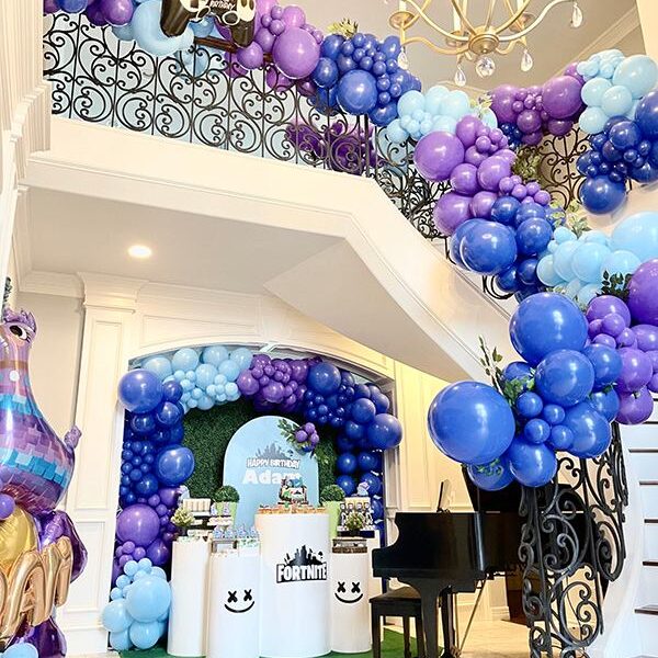 Garland Stair Decoration