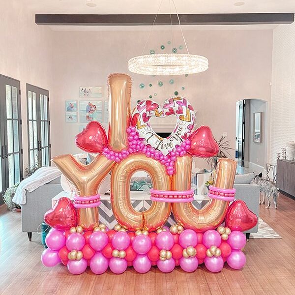 Maxi Bouquet I Love You