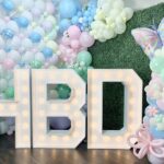 Party Rental HBD Marquee