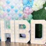 Party Rental HBD Marquee