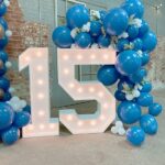 Party Rental Quinceañera Marquee