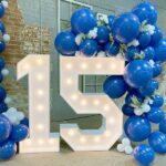 Party Rental Quinceañera Marquee