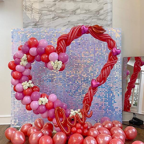 Party Rental Shimer Wall