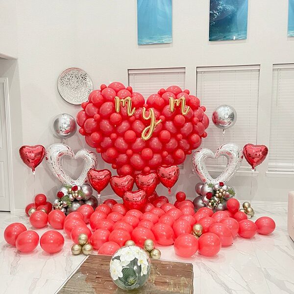 Special Decoration Love and Color