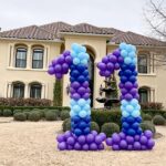 Yarda Balloon Rental Giant Number