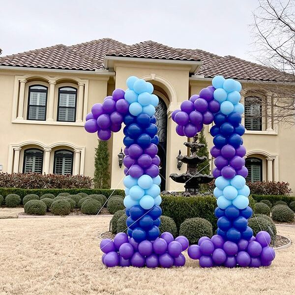 Yarda Balloon Rental Giant Number