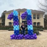 Yarda Balloon Rental Giant Number